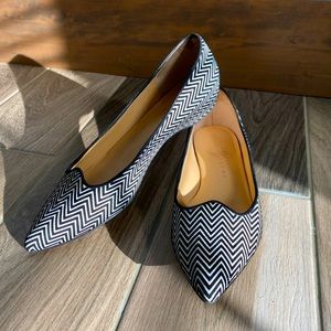 Chevron flats